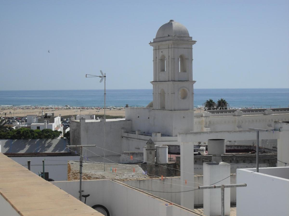 Senores Curas Conil de la Frontera Kültér fotó